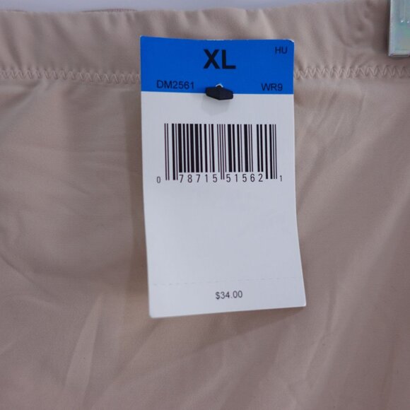 NEW Maidenform Light Control High-Waist Thigh Slimmer Tan bige Size XL DM2561 - Picture 4 of 5